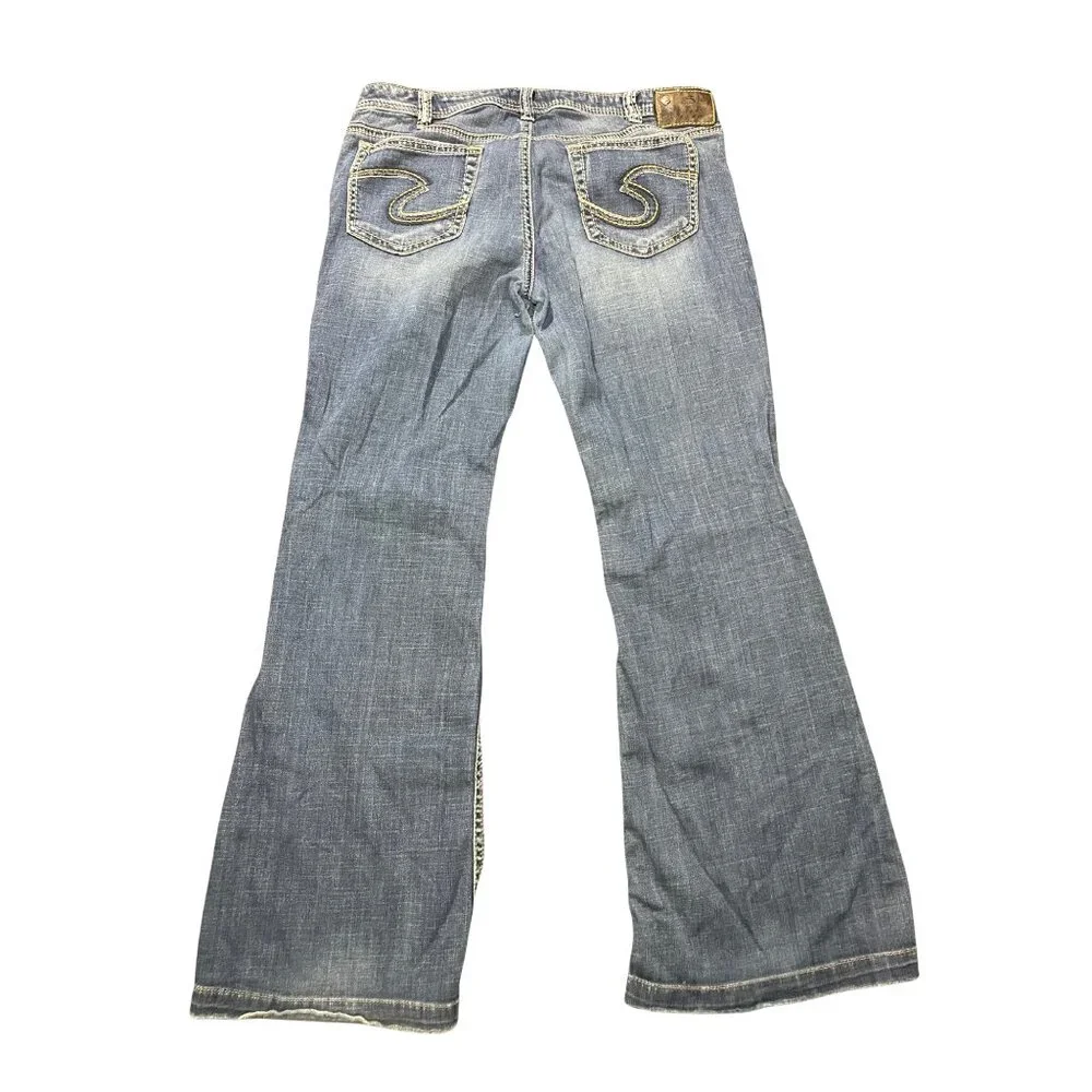Silver Jeans Co. Bootcut – Acid Wash Denim, Size 32x32 - Picture 3 of 5